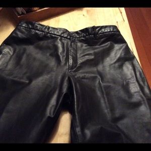Nine West ladies leather pants